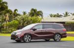 Honda Odyssey 2017 года